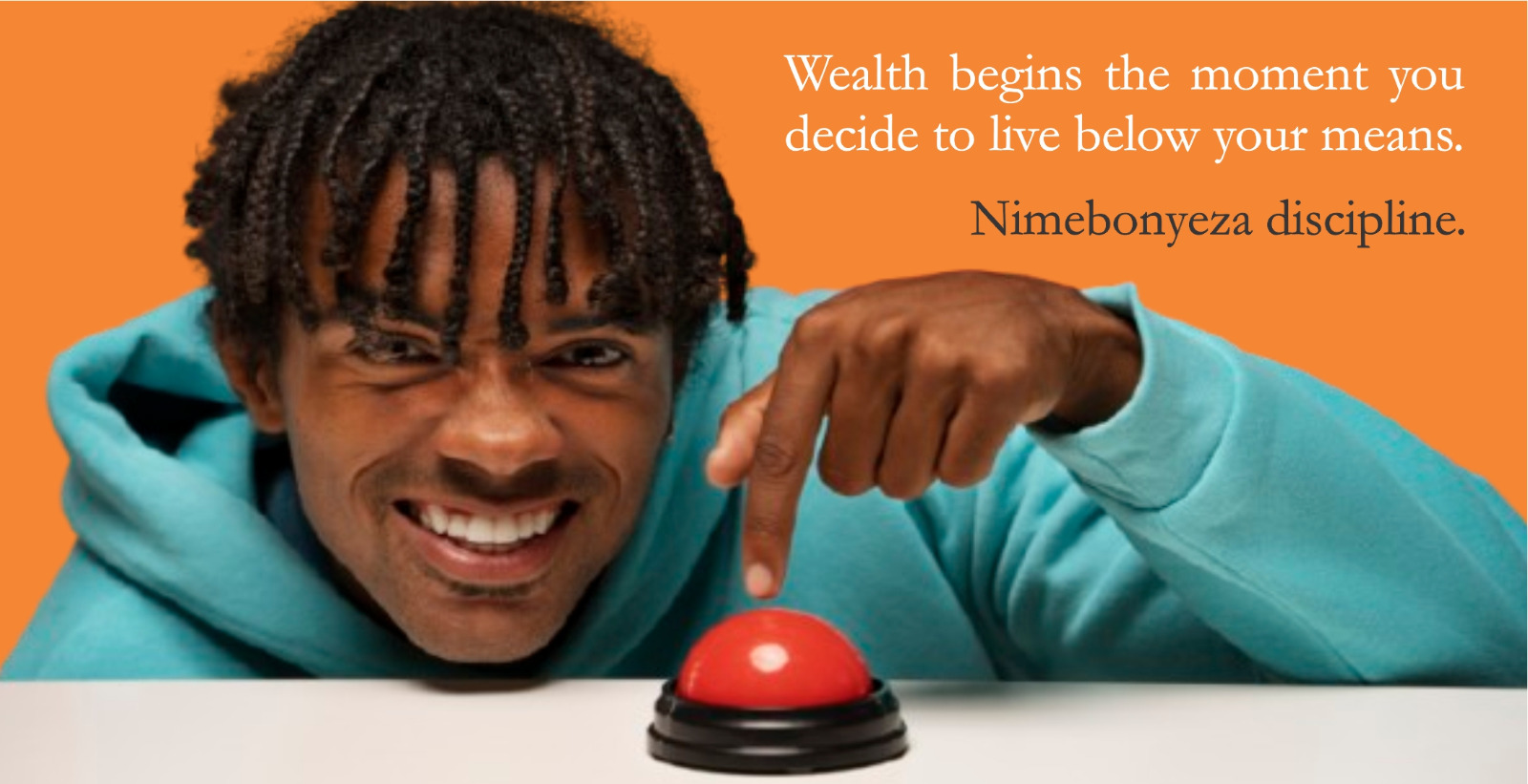 THE POWER OF LIVING BELOW YOUR MEANS